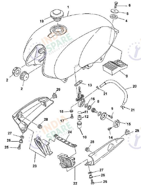 FUEL TANK